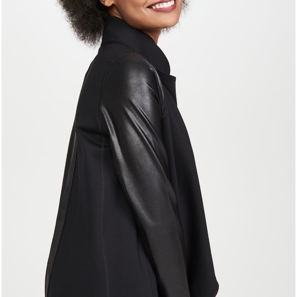 SPANX Black Waterfall Jacket - Picture 3 of 16